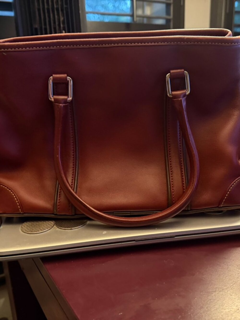 Coach Hamptons Leather bag